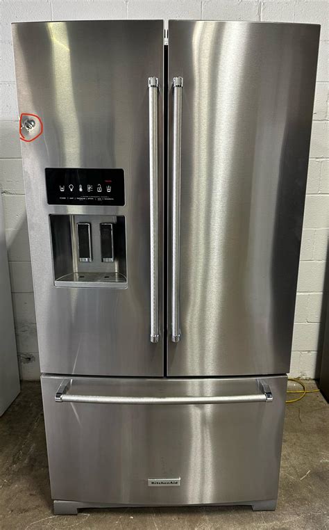 kitchenaid model krff707ess01